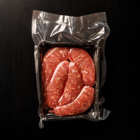 Salsicce macinate di prosciutto