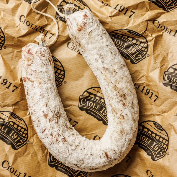 Salame corallina 800g a metà sottovuoto 2