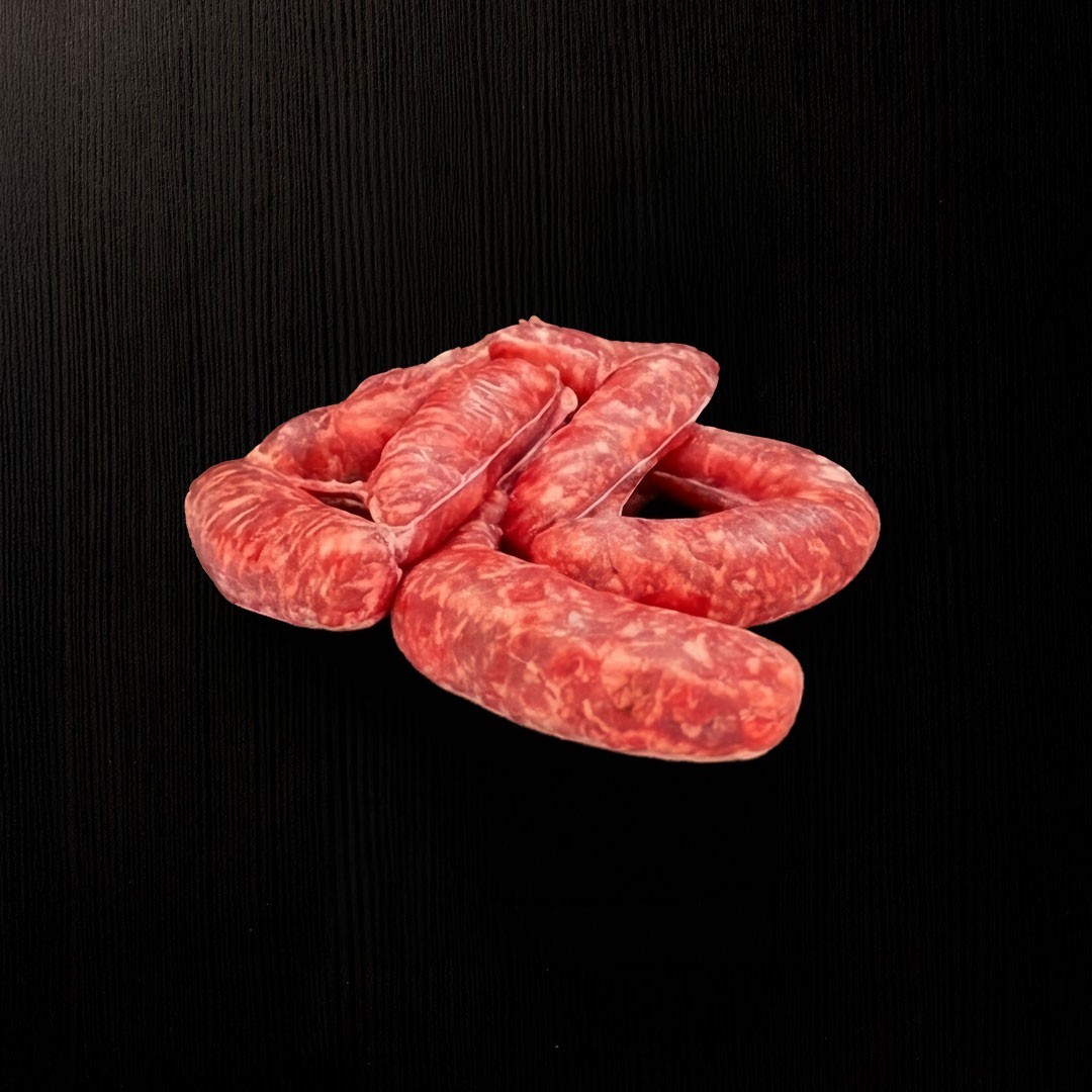 Salsicce macinate di prosciutto