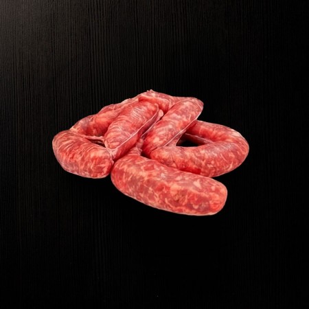 Salsicce macinate di prosciutto