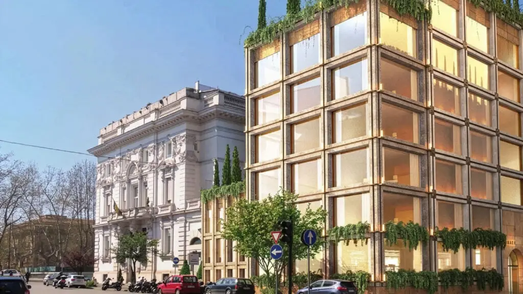 Brach Hotel Rome by Philippe Starck